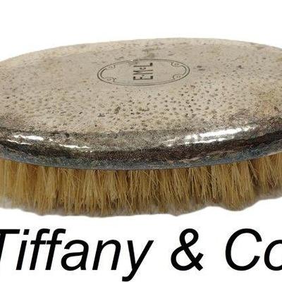Tiffany & Co sterling clothing brush.  As is