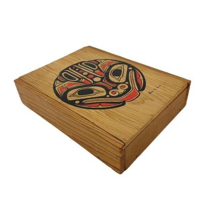 STEVEN C. EVANS CEDAR BOX