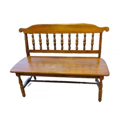 Maple bench