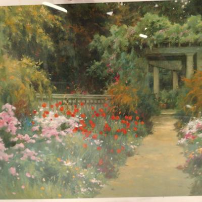 "Italian Garden" By Allan Myndzak