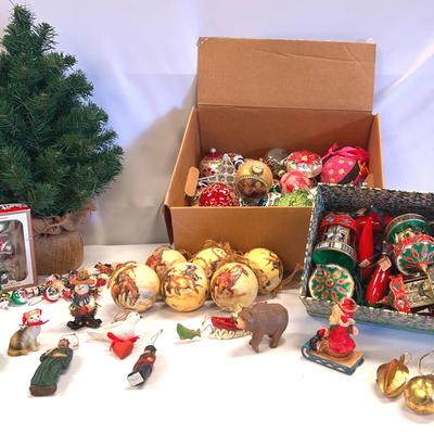 Mystery Boxes of Christmas Ornaments