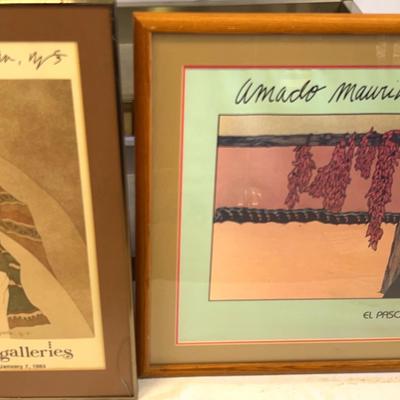 Amado Pena museum posters