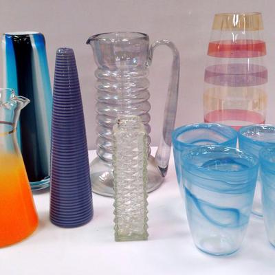 Art Glass Items, Vintage And Otherwise
