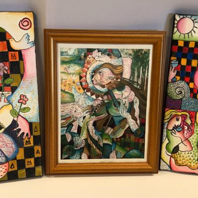 Paintings By Wiese Bootson 