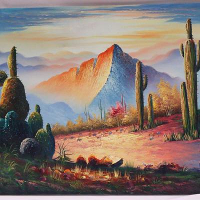 Mountain Desert Cactus 