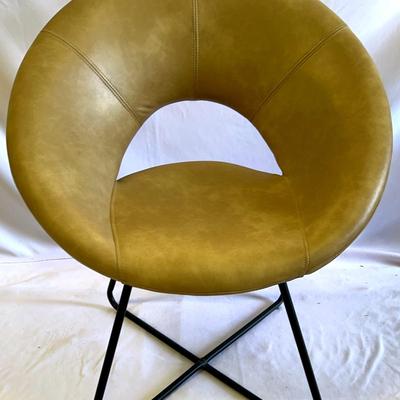 Duhome San Diego Faux Leather Papasan Chair