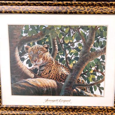 “Serengeti Leopard” by Don Balke
