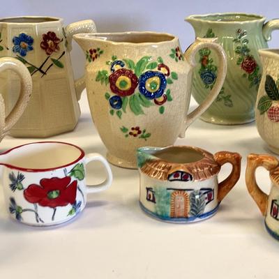 Pour Your Heart Out With Pitchers & Cream and Sugar Sets