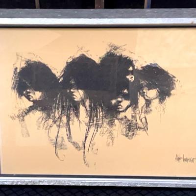 “Five Faces” by Aldo Luongo 
