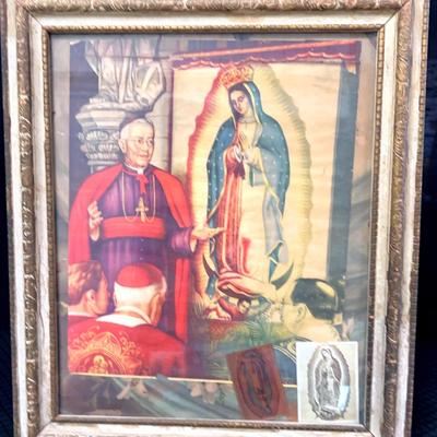 Priests  & Our Lady of Guadalupe