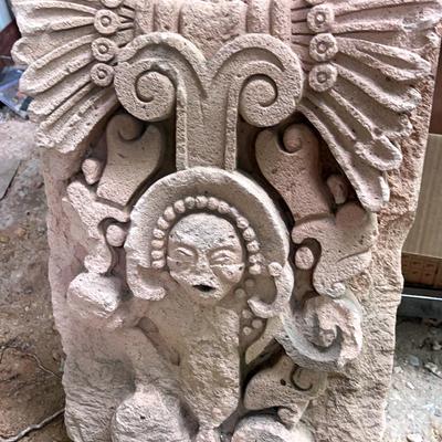 Stone Carving Decor ( Heavy)