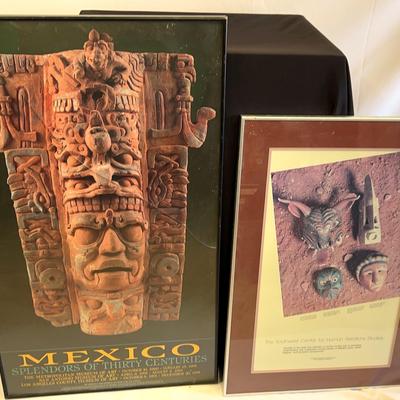 Museum posters of Mexico & Oklahoma