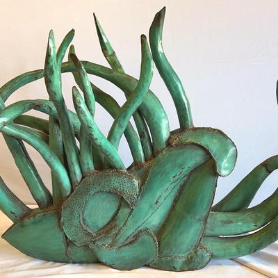 Enrique Zavala Bronze Sculpture "Ocean Royalty"