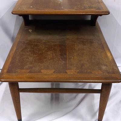 MCM Vintage Two-Tiered Lane Altavista Acclaim Series End Table 1960s