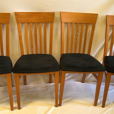 Set Of 4 Idealsedia Dining Chairs 