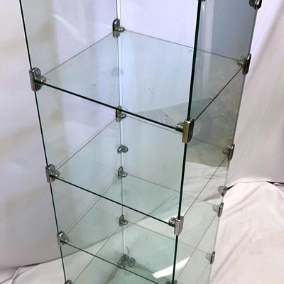 Tempered Glass Display Shelving 