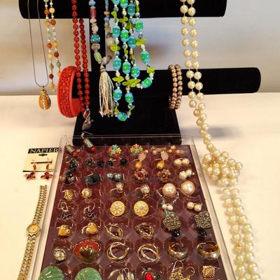 Many Earrings For Pierced Ears With Some Complementary Accessories