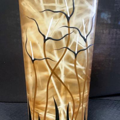 Beautiful Pottery Base Signed