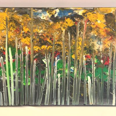 Paintings On Canvas By Wiese Bootson ‘03
