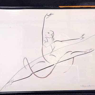 “En L’air”, by Ty Wilson 