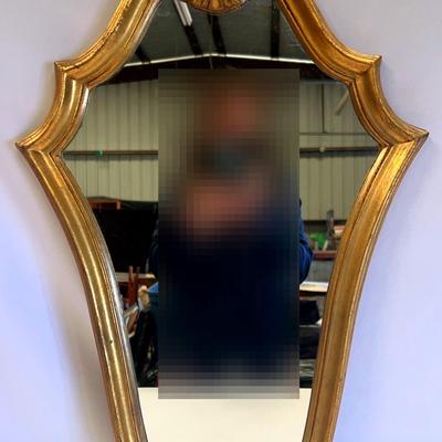 Gold Framed Mirror