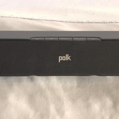 Polk Sound Bar With remote 