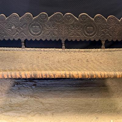 Wooden Sofa from the Mountains of Afghanistan