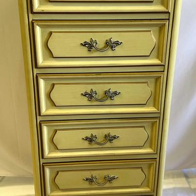 Henry Link French Provincial Lingerie Chest W/6 Drawers