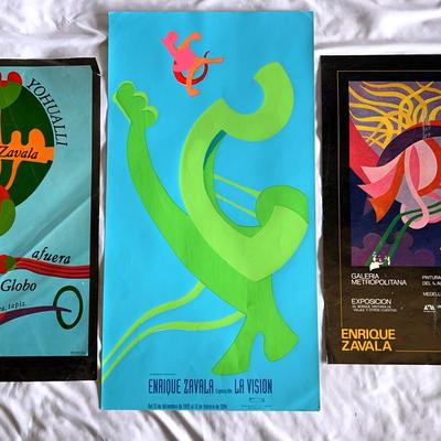 Enrique Zavala Art Gallery Posters