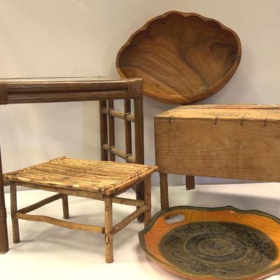 Rustic Wooden Decor