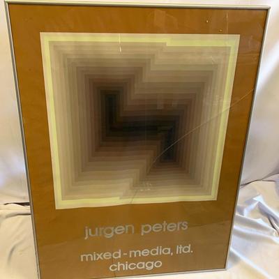 Jurgen Peters museum poster