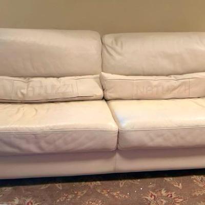 Natuzzi Italian Sofa 