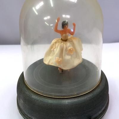 VINTAGE BALLERINA MUSIC BOX 