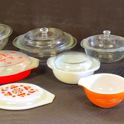 PYREX Covered Dishes 
