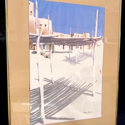 “Sun and Ramada”, by James Harrill 