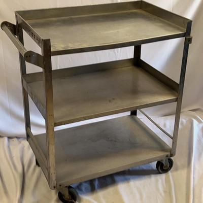 Stainless Steel Rolling Cart