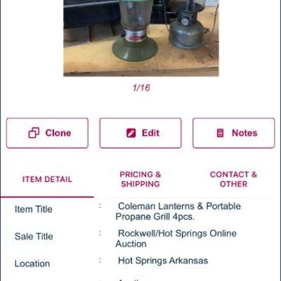Estate sale photo