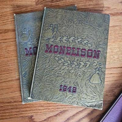 Monelison Highschool yearbooks