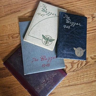 Brookville Highschool yearbooks