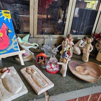 Christmas bric a brac