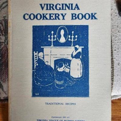 Vintage Virginia cookbook
