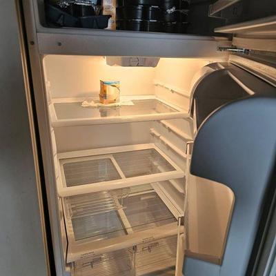 Fridge interior