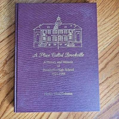 Brookville Highschool book