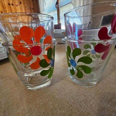 Vintage glasses