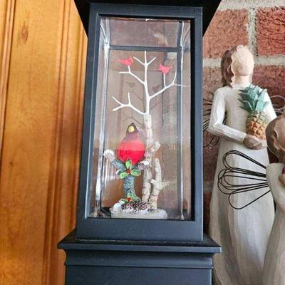 Light-up Christmas lantern