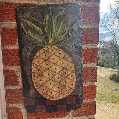 Outdoor wall art