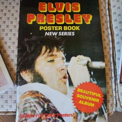 Elvis Presley poster book