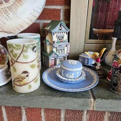 Assorted bric a brac