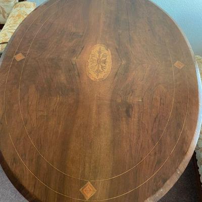 SKU B16 LOOS TABLE (ENGLISH)  FOLDS FOR STORAGE.  41 L BY 27 W BY 26 H

$150