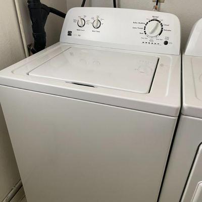 SKUB9  KENMORE WASHER  $325